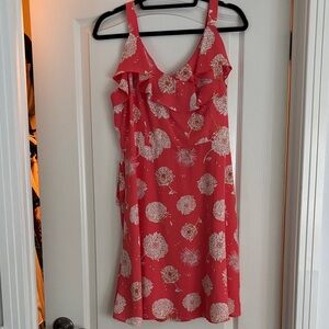 Collective Concepts Pink Floral Mini Dress